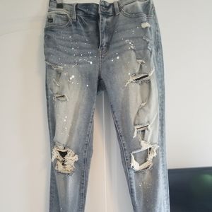 Kancan paint splatter